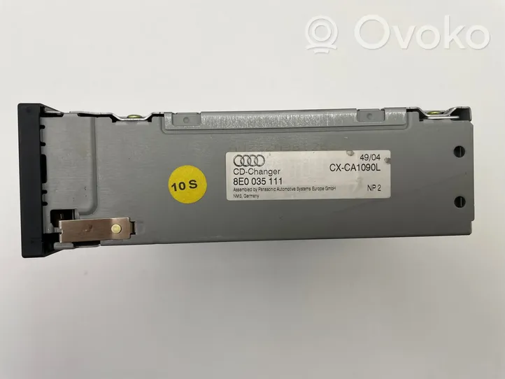 Audi A4 S4 B7 8E 8H CD/DVD-vaihdin 8E0035111