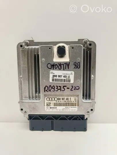 Audi A5 8T 8F Sterownik / Moduł ECU 8R0907401E