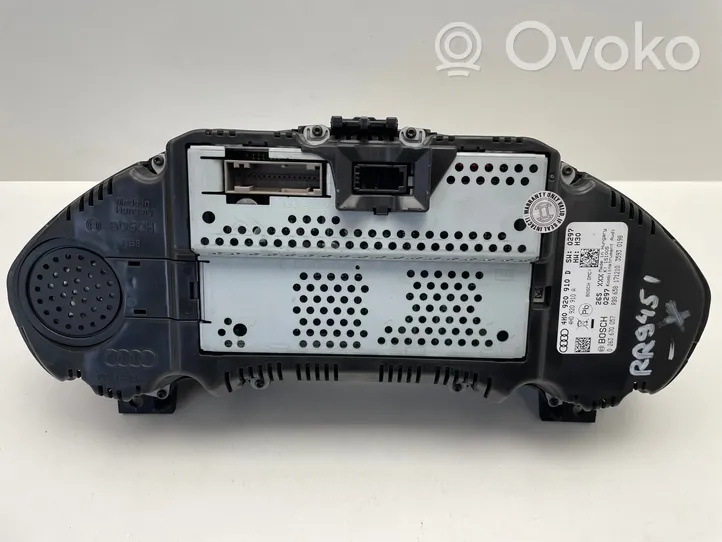 Audi A8 S8 D4 4H Tachimetro (quadro strumenti) 4H0920910D