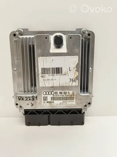 Audi A6 S6 C6 4F Calculateur moteur ECU 03L906022FL