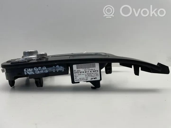 Audi A5 8T 8F Console centrale 8T0919611K