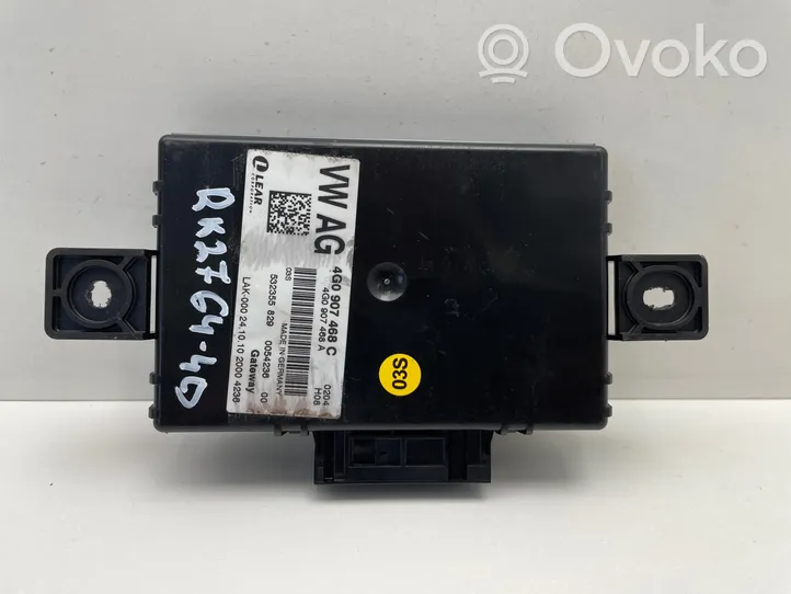 Audi A7 S7 4G Modulo di controllo accesso 4G0907468C