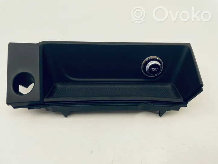 Audi A4 S4 B9 Panel gniazda zapalniczki tylnej tunelu środkowego 8W1864131