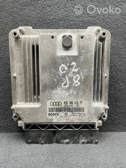 Audi A3 S3 8P Calculateur moteur ECU 03G906016FF