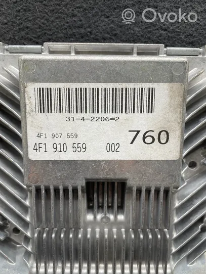 Audi A6 S6 C6 4F Sterownik / Moduł ECU 4F1907559