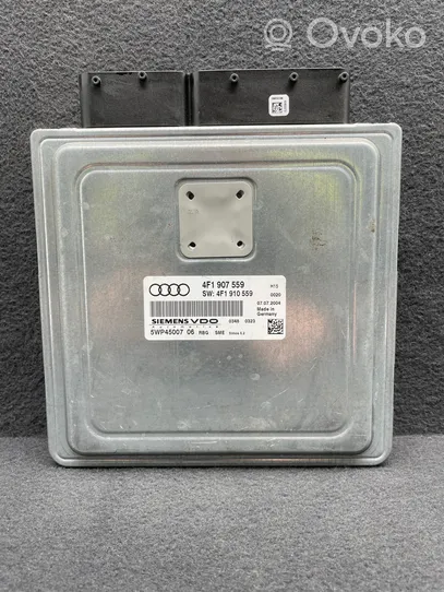 Audi A6 S6 C6 4F Sterownik / Moduł ECU 4F1907559