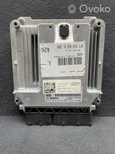 Audi A6 S6 C6 4F Centralina/modulo motore ECU 4F0907401E