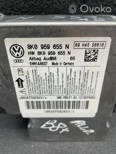 Audi A4 S4 B8 8K Sterownik / Moduł Airbag 8K0959655N