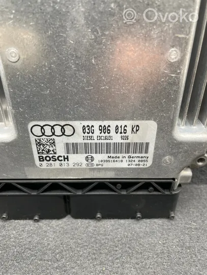 Audi A4 S4 B7 8E 8H Centralina/modulo motore ECU 03G906016KP