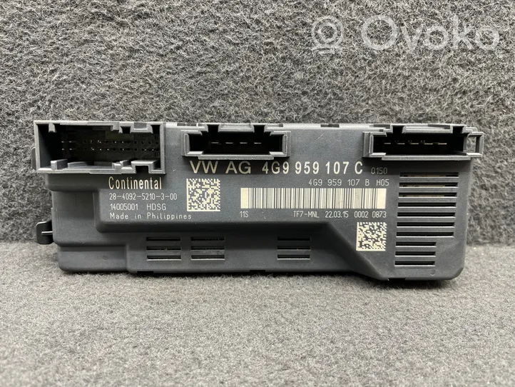 Audi A6 S6 C7 4G Centralina/modulo portellone/bagagliaio 4G9959107C