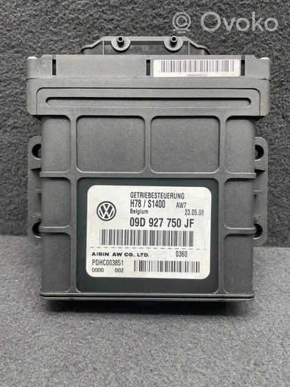 Audi Q7 4L Unidad de control/módulo de la caja de cambios 09D927750JF