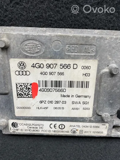 Audi A6 S6 C7 4G Modulo di controllo del punto cieco 4G0907566D