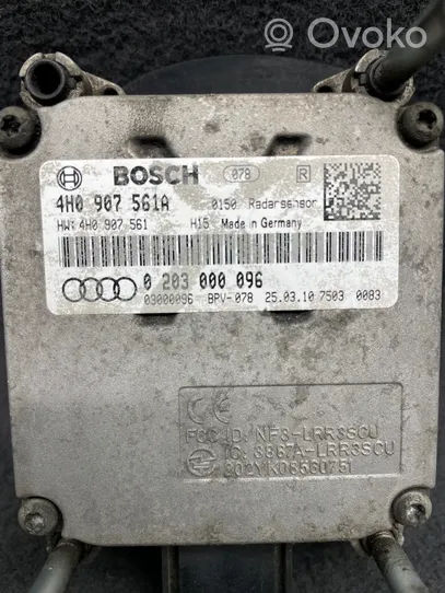 Audi A8 S8 D4 4H Distronic sensor radar 4H0907561A