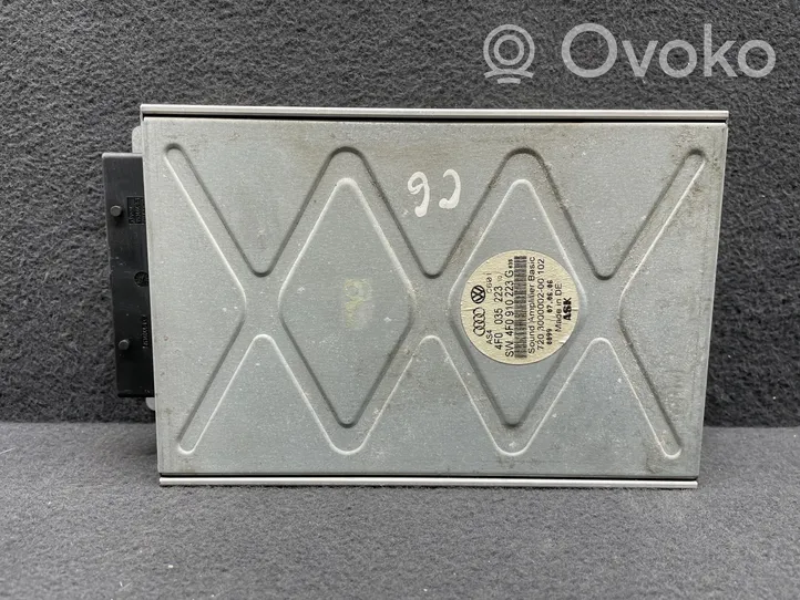 Audi A6 S6 C6 4F Amplificatore 4F0035223