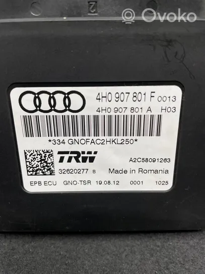 Audi A6 S6 C7 4G Module de frein de stationnement 4H0907801F