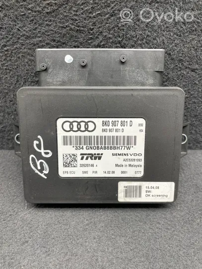 Audi A4 S4 B8 8K Modulo di controllo del freno a mano 8K0907801D