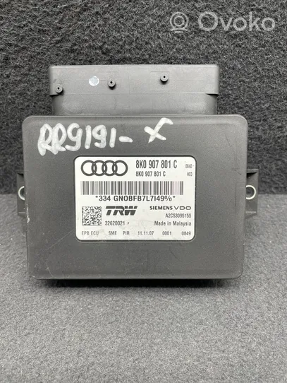 Audi A4 S4 B8 8K Moduł / Sterownik hamulca ręcznego 8K0907801C