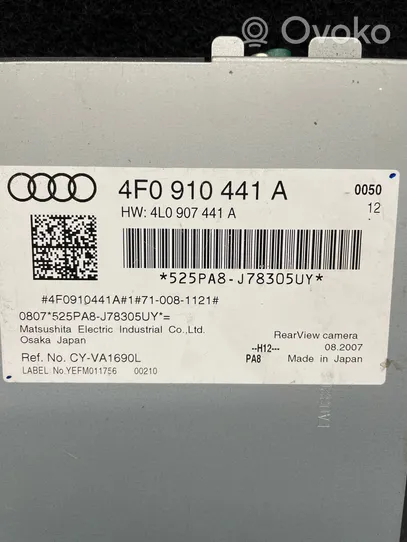 Audi A6 S6 C6 4F Module de contrôle vidéo 4F0910441A