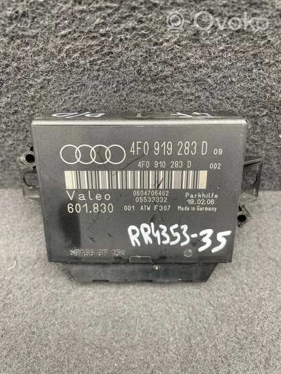 Audi A6 S6 C6 4F Блок управления парковки 4F0919283D