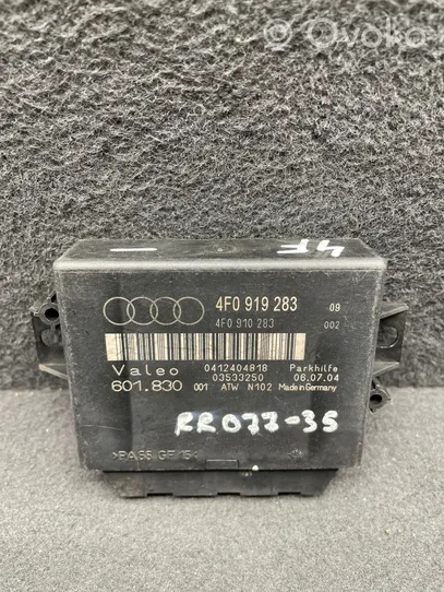 Audi A6 S6 C6 4F Centralina/modulo sensori di parcheggio PDC 4F0919283