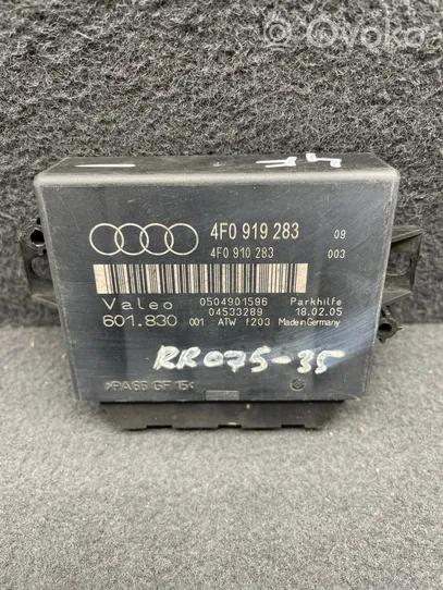 Audi A6 S6 C6 4F Centralina/modulo sensori di parcheggio PDC 4F0919283