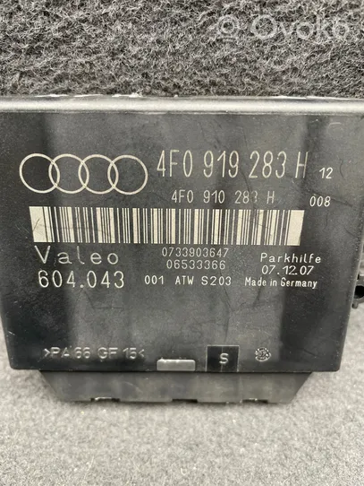 Audi A6 S6 C6 4F Parking PDC control unit/module 4F0919283H