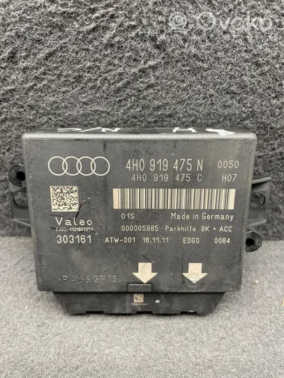 Audi A6 S6 C7 4G Centralina/modulo sensori di parcheggio PDC 4H0919475N