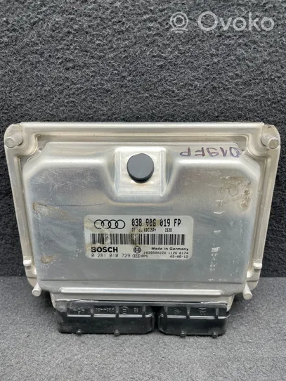 Audi A4 S4 B6 8E 8H Motorsteuergerät/-modul 038906019FP