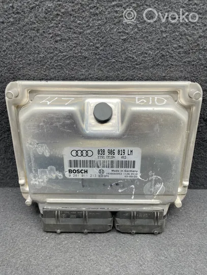 Audi A4 S4 B6 8E 8H Sterownik / Moduł ECU 038906019LM