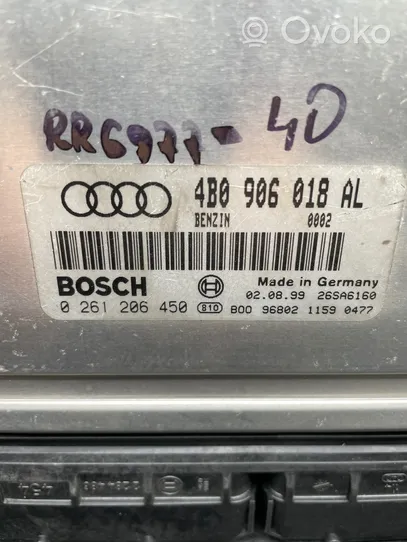 Audi A4 S4 B5 8D Centralina/modulo del motore 4B0906018AL