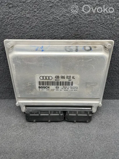 Audi A4 S4 B5 8D Calculateur moteur ECU 4B0906018AL