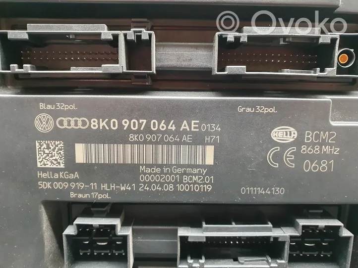 Audi A4 S4 B8 8K Module confort 8K0907064AE