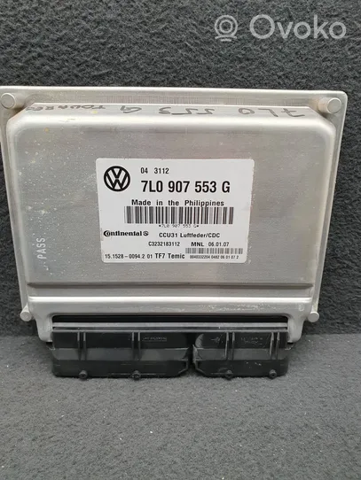 Volkswagen Touareg I Module de commande suspension 7L0907553G