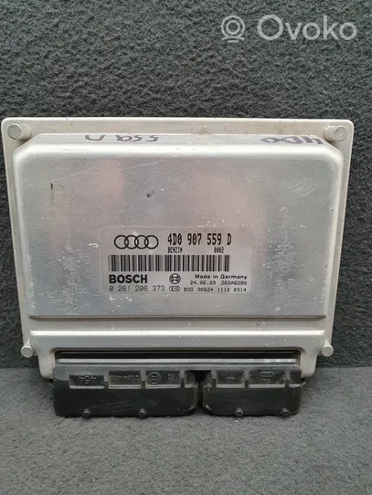 Audi A8 S8 D2 4D Calculateur moteur ECU 4D0907559D