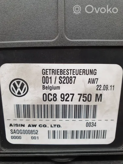 Audi Q7 4L Getriebesteuergerät TCU 0C8927750M