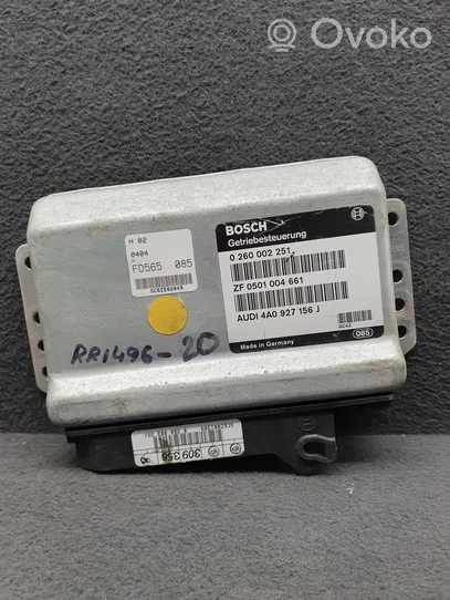 Audi A6 S6 C4 4A Centralina/modulo scatola del cambio 4A0927156J