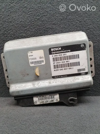 Audi A6 S6 C4 4A Centralina/modulo scatola del cambio 4A0927156J