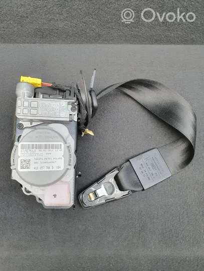 Audi A7 S7 4G Ceinture de sécurité avant 4G8857706D