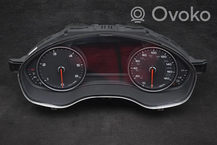 Audi A7 S7 4G Compteur de vitesse tableau de bord 4G8920981S