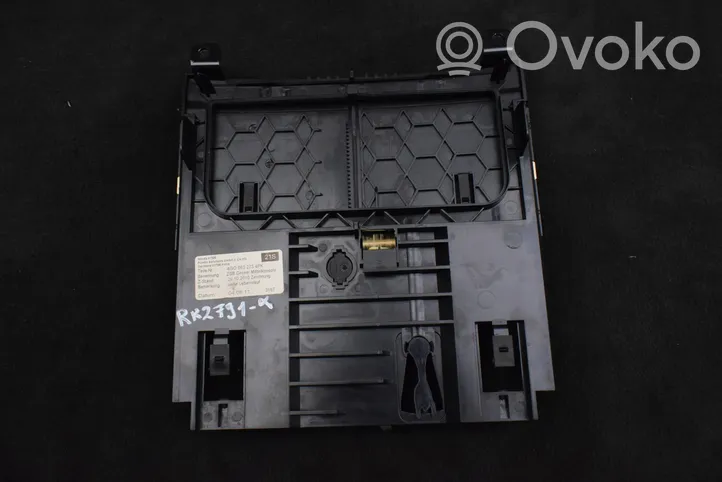 Audi A7 S7 4G Panel popielniczki przedniej tunelu środkowego 4G0863273