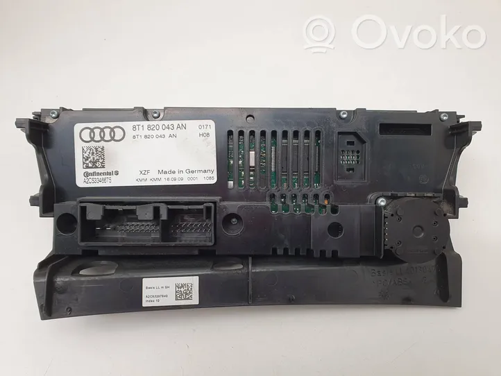 Audi A5 8T 8F Panel klimatyzacji 8T1820043AN