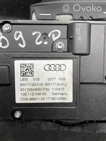 Audi A4 S4 B9 Pavarų perjungimo mechanizmas (kulysa) (salone) 8W1713041G