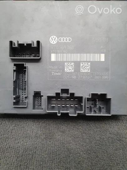 Audi S5 Modulo di controllo sedile 8T0959760