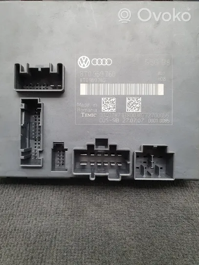 Audi S5 Istuimen säädön moduuli 8T0959760