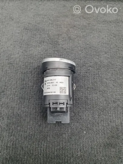 Audi A8 S8 D4 4H Engine start stop button switch 4H1905217