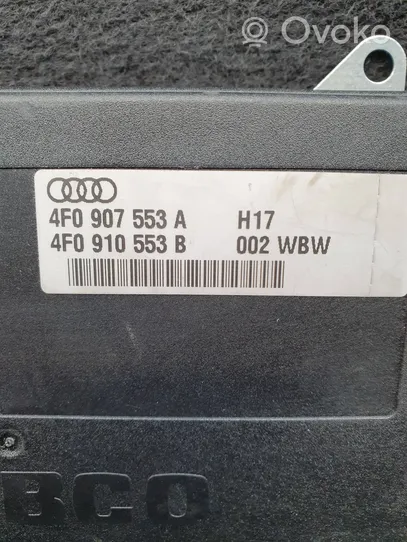 Audi A6 Allroad C6 Jousituksen ohjainlaite/moduuli 4F0907553A