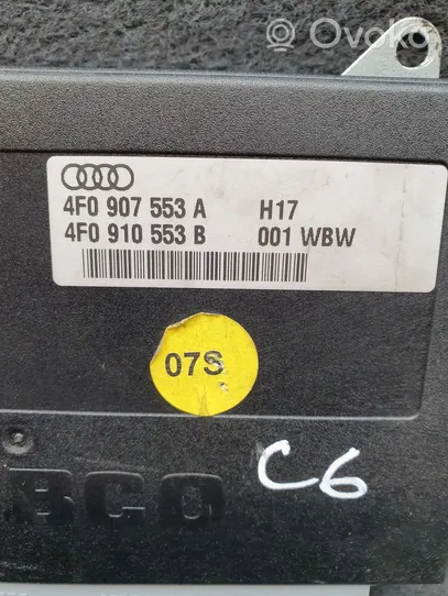 Audi A6 S6 C6 4F Module de commande suspension 4F0907553A