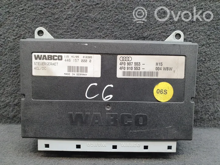 Audi A6 S6 C6 4F Suspension control unit/module 4F0907553