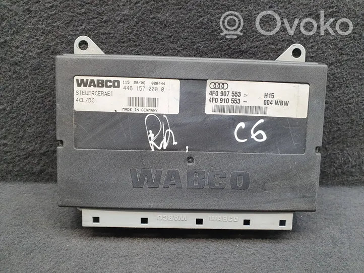 Audi A6 S6 C6 4F Suspension control unit/module 4F0907553