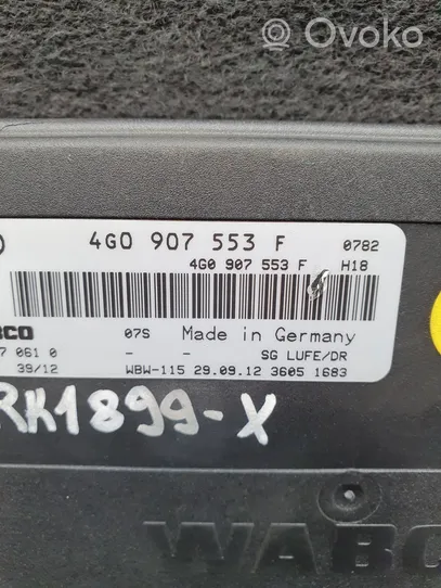 Audi A6 S6 C7 4G Module de commande suspension 4G0907553F